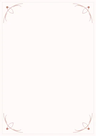 Islamic marriage biodata background – Rose arabesque